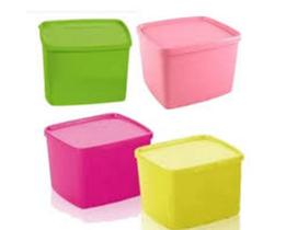 Kit 2 jeitosinhos 800ml - original tupper - cor sortida