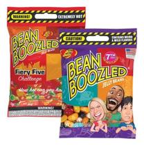 Kit 2 Jelly Belly Com Bean Boozled E Fiery Five Desafie-Se
