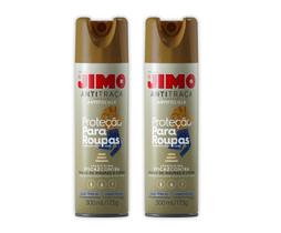 Kit 2 Jimo Anti Traças Proteção Para Roupas E Livros Sem Cheiro 300ml/175g