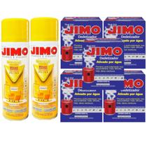 Kit 2 Jimo Antiacaro e 5 Jimo Ativado por água