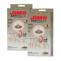 Kit 2 Jimo Antitraça De Alimentos Armário Gaveta Despensa Sem Odor Cheiro Adesivo Colante Traças De Arroz Farinha Feijão Mariposas Para Supermercado Kit 2 Jimo Antitraça De Alimentos Armário Gaveta Despensa Sem Odor Cheiro Adesivo Colante Traças De Arroz Farinha Feijão Mariposas Para Supermercado