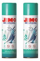 Kit 2 Jimo Desamassa Roupas 300ml - Passa Fácil Sem Ferro