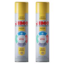 Kit 2 Jimo Desengordurante Multiuso 400ml Limpeza Pesada
