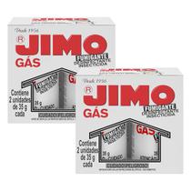 Kit 2 Jimo Gás Fumigante Dedetizador Inseticida Estojo C/2