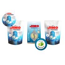 Kit 2 Jimo Lava Máquinas + Odorizante Ecesse 6ml Kit 2 Jimo Lava Máquinas + Odorizante Ecesse 6ml