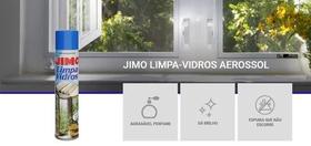 Kit 2 Jimo Limpa Vidros 400ml Limpeza Profissional