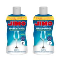 Kit 2 jimo secante abrilhantador louça grande 250ml original Kit 2 jimo secante abrilhantador louça grande 250ml original
