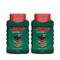 Kit 2 Jimo Silicone Gel 200g Uso Geral Limpa Protege Brilho Lavanda Kit 2 Jimo Silicone Gel 200g Uso Geral Limpa Protege Brilho Lavanda