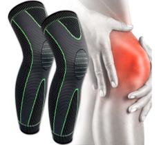 Kit 2 Joelheira Compressão Ortopédica Tensor Joelho Exercício Funcional Kit 2 Joelheira Compressão Ortopédica Tensor Joelho Exercício Funcional