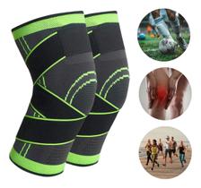 Kit 2 Joelheiras Compressão Confortável Ajustável Tensor