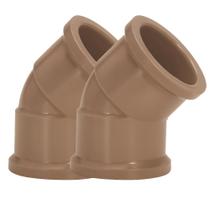 Kit 2 joelho 45 soldavel 25mm amanco Kit 2 joelho 45 soldavel 25mm amanco