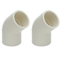 Kit 2 Joelho 45º Cpvc 22mm Água Quente Conector Resistente Kit 2 Joelho 45º Cpvc 22mm Água Quente Conector Resistente