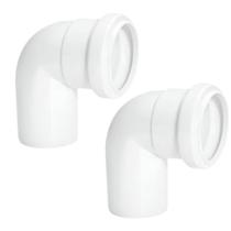 Kit 2 joelho 90 soldavel 75mm plastubos Kit 2 joelho 90 soldavel 75mm plastubos