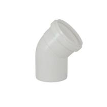 Kit 2 Joelho Esgoto 45º Branco 100mm - Krona
