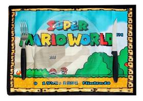 Kit 2 Jogo Americano Mesa Geek - Colorido - R2D2