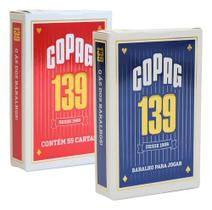 Kit 2 Jogo Baralho Profissional Copag 139 54 Cartas Kit 2 Jogo Baralho Profissional Copag 139 54 Cartas