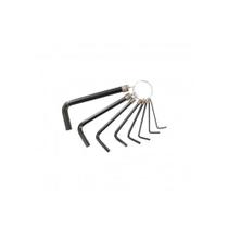 Kit 2 Jogo com 8 Chaves Allen 1,5mm A 6mm Argola Excellent