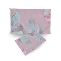 Kit 2 Jogo de cama Lençol Solteiro com elástico e Fronha