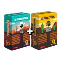 Kit 2 Jogos: Bandido + Bandida (Fuga dos Amantes Papergames)