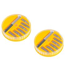 Kit 2 Jogos de Bits Fertak 14 Peças Philips Fenda Magnético Aço Carbono Estojo Kit 2 Jogos de Bits Fertak 14 Peças Philips Fenda Magnético Aço Carbono Estojo