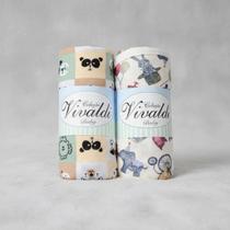 Kit 2 Jogos de Lençol Berço Americano 100% Algodão 2 Peças 66.70.0013 Sul Brasil Vivaldi Kit 2 Jogos de Lençol Berço Americano 100% Algodão 2 Peças 66.70.0013 Sul Brasil Vivaldi