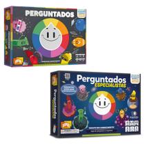 Kit 2 Jogos de Tabuleiro Perguntados Tradicional Especialistas Copag Kit 2 Jogos de Tabuleiro Perguntados Tradicional Especialistas Copag