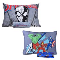 Kit 2 Jogos Lençol Marvel Menino Homem Aranha Vingadores Infantil Algodão Cama Solteiro Kit 2 Jogos Lençol Marvel Menino Homem Aranha Vingadores Infantil Algodão Cama Solteiro
