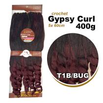 Kit 2 Jumbo Boho Gypsy Curl Braids 400 Gr African Beauty + Anéis