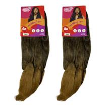 Kit 2 jumbos hello hair