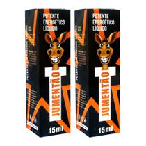 Kit 2 Jumentão Líquido Masculino 15ml