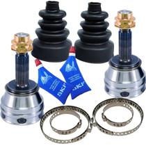 Kit 2 Junta Homocinética Palio Fiorino Siena Original Skf