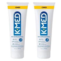 Kit 2 K-MED Gel Lubrificante Íntimo 100g - Cimed