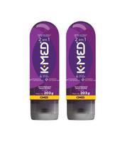 Kit 2 K-Med Gel Lubrificante Íntimo 2 em 1 203g - Cimed