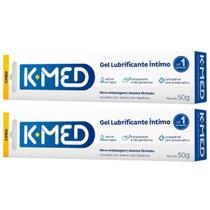 Kit 2 K-MED Gel Lubrificantes Íntimo 50g Base Água - Cimed