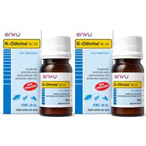 Kit 2 K-Othrine 30ml - Controle Baratas, Formigas, Moscas E Outros Insetos