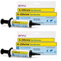 Kit 2 K-othrine Baratas Gel 10g - Isca Controle Baratas Kit 2 K-othrine Baratas Gel 10g - Isca Controle Baratas
