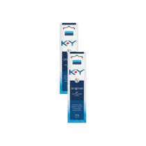 Kit 2 K-Y Gel Lubrificante 50g Kit 2 K-Y Gel Lubrificante 50g