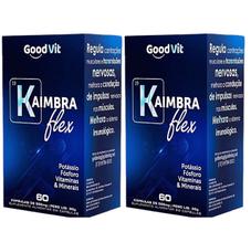 Kit 2 Kaimbra Flex Vitaminas/minerais 60 Capsulas - Good Vit Kit 2 Kaimbra Flex Vitaminas/minerais 60 Capsulas - Good Vit