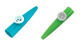 Kit 2 Kazoo Apito em Plástico ABS Cores - Liverpool