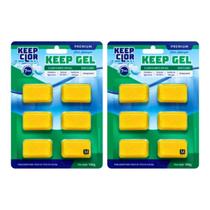 Kit 2 Keep Gel Super Clarificante 180g Piscina Clear 50.000L