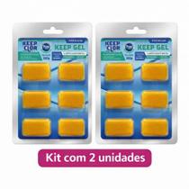 Kit 2 KeepGel Clarificante em gel - 6 unidades de 30g