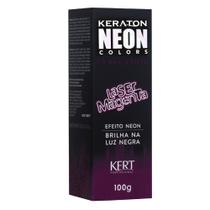 Kit 2 Keraton NEON COLORS Laser Magenta 100g