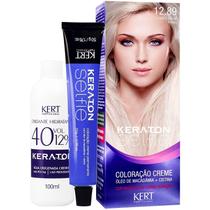 KIT 2 Keraton Selfie 12.89 - Louro Especial Pérola 50g