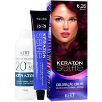 KIT 2 Keraton Selfie 6.26 - Marsala 50g