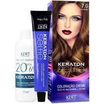 KIT 2 Keraton Selfie 7.0 - Louro Médio 50g