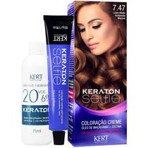 Kit 2 KERATON SELFIE 7.47 L.M. ACOB.MARROM 50G