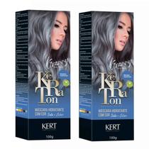 Kit 2 Keraton Tonalizante Banho De Brilho Granny - Kert