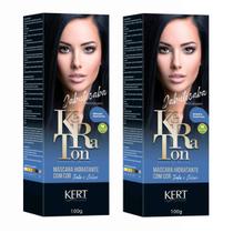 Kit 2 Keraton Tonalizante Banho De Brilho Jabuticaba - Kert