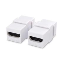 Kit 2 Keystone Emenda Hdmi Fêmea 1.4 2.0 Embutir Tomada Kit 2 Keystone Emenda Hdmi Fêmea 1.4 2.0 Embutir Tomada