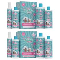 Kit 2 Kids Cabelo Corpo Bebelinho Algodão Doce - Bio Instinto